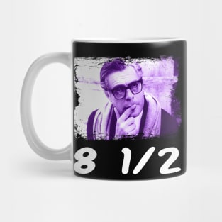 Guido's Odyssey 8 1/2 Movie-Inspired Couture Graphic T-Shirt Collection Mug